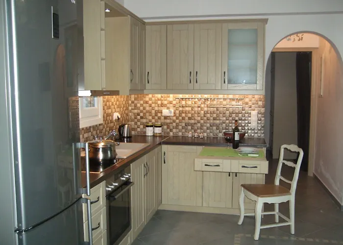 アパート Irida Vacation Kastrákion